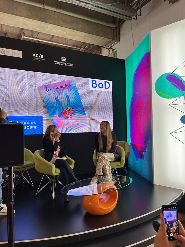 BoD en la Feria de Frankfurt BoD en la Feria de Frankfurt